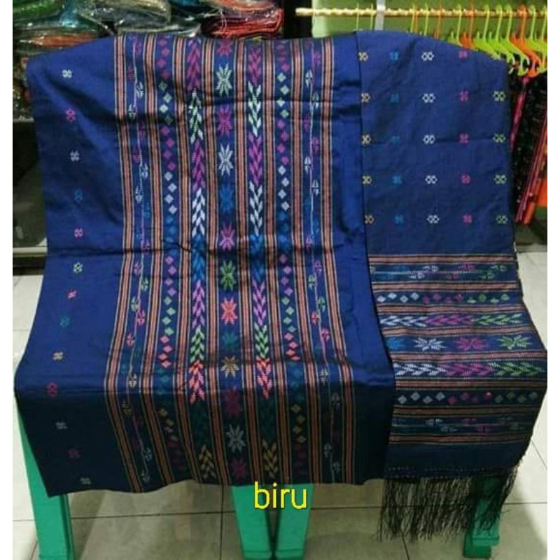 Sadum atbm tenun balige, kain songket dan selendang Rp.650.000