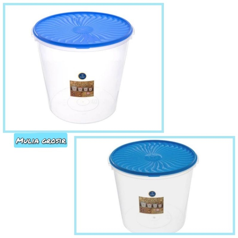 Toples Plastik Toples Krupuk Toples Shinpo Peacock