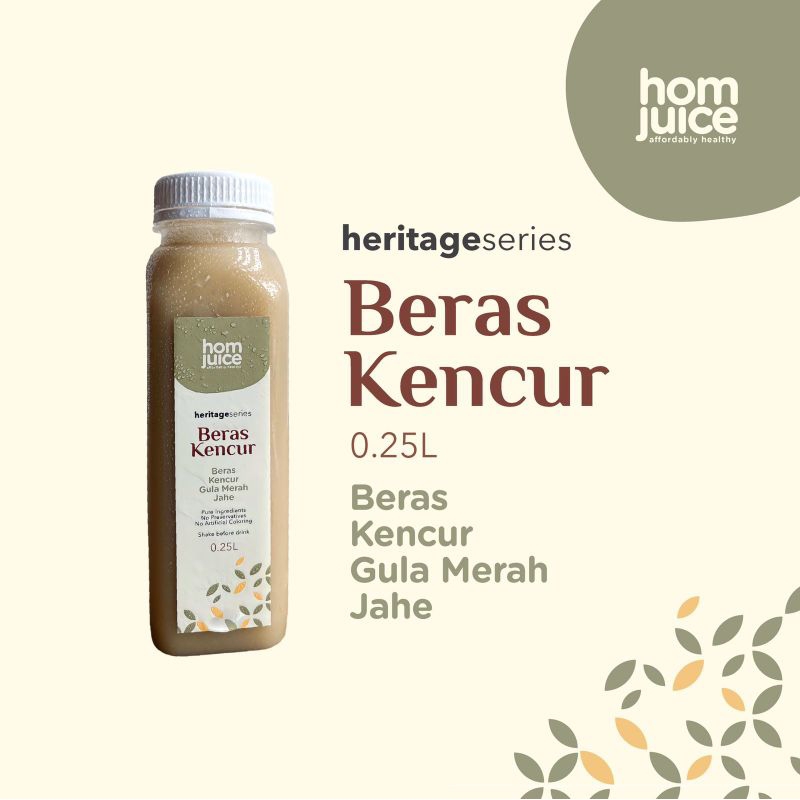 

Beras Kencur 0,25L