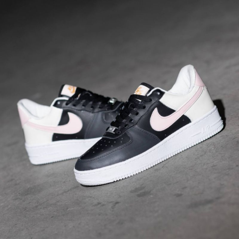 Nike Air Force 1 &quot;Black Pink Beige&quot;