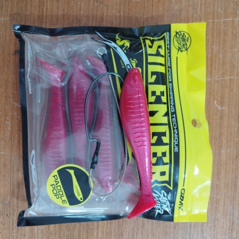 Silencer ozmy paddle pop 10cm 14cm