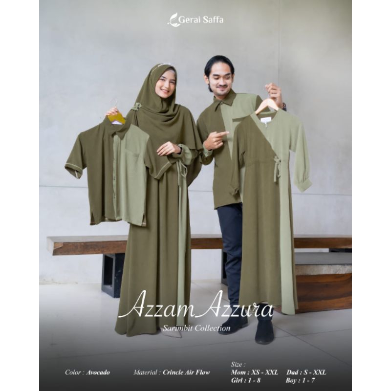 Gamis Koko Sarimbit Gerai Saffa