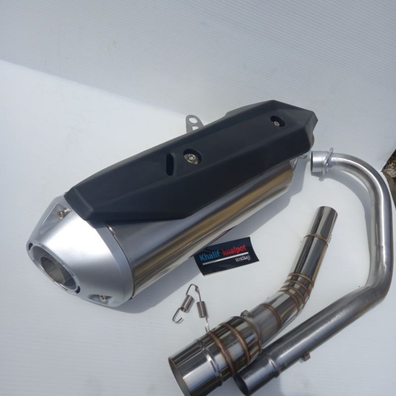knalpot standar racing cb150x