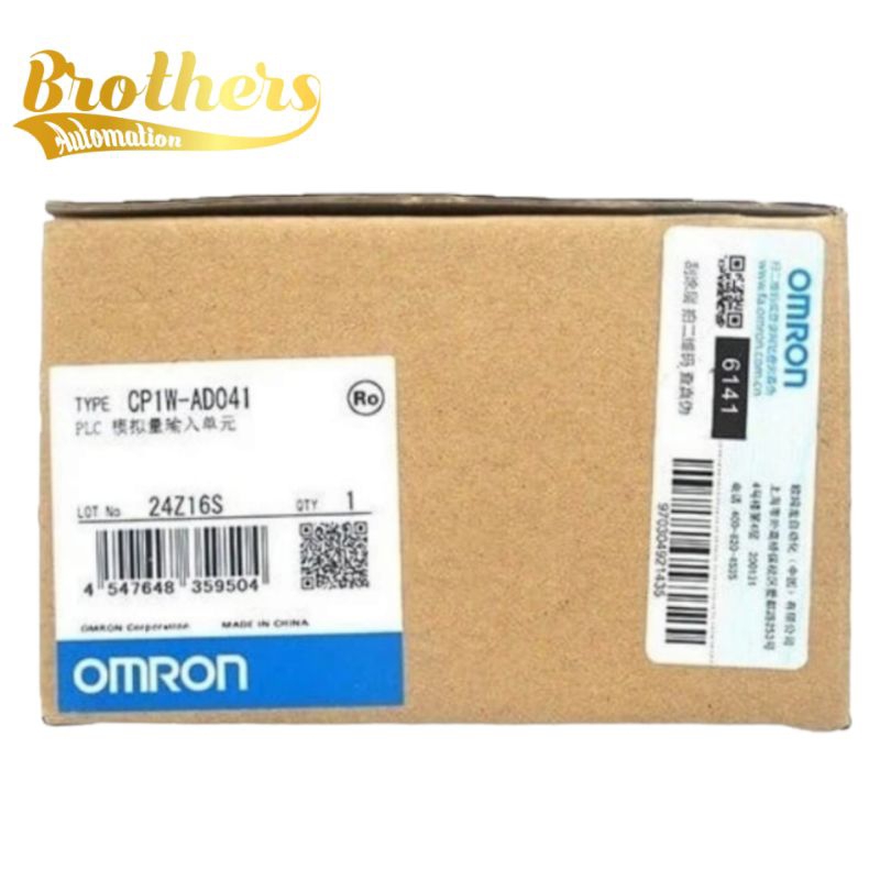 PLC Omron CP1W-AD041