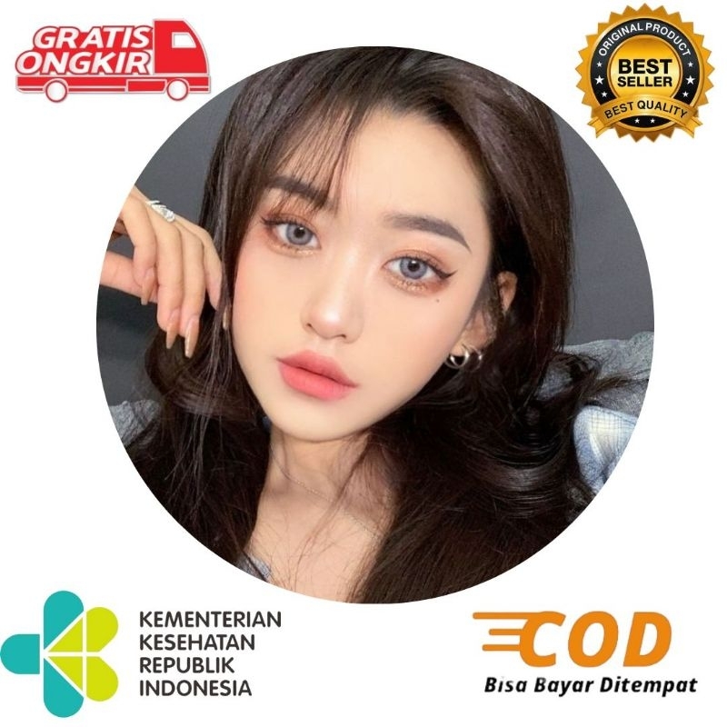 Urban Factory Softlens Bollycon DNA Normal Grey Green Brown Violet | Soflens Pengantin