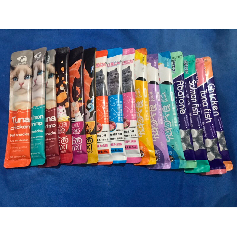 CREAMY TREATS SNACK KUCING PEIEN/URCHIN/MIXI