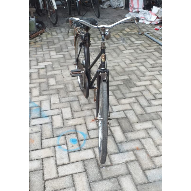 OBRAL SEPEDA JENGKI KUNO JADUL MERK PHOENIX HITAM BAGUS BERKUALITAS