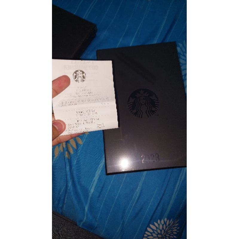 

Planner Starbucks Moleskine 2023 Black [Limited Edition]