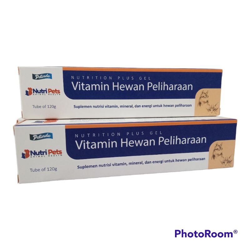 NUTRI PETS 120gr Nutrion Plus Gel nutriplus gel nutriplusgel virbac