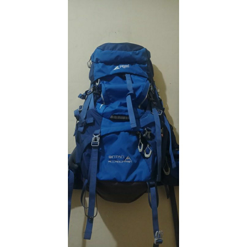 Tas gunung/Carier Arei Bintan 50+5L