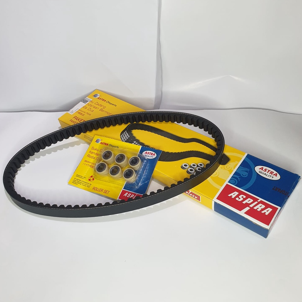 V-BELT VARIO 110 KVB ASPIRA V-BELT ONLY & V-BELT KIT UNTUK MOTOR VARIO 110 KVB