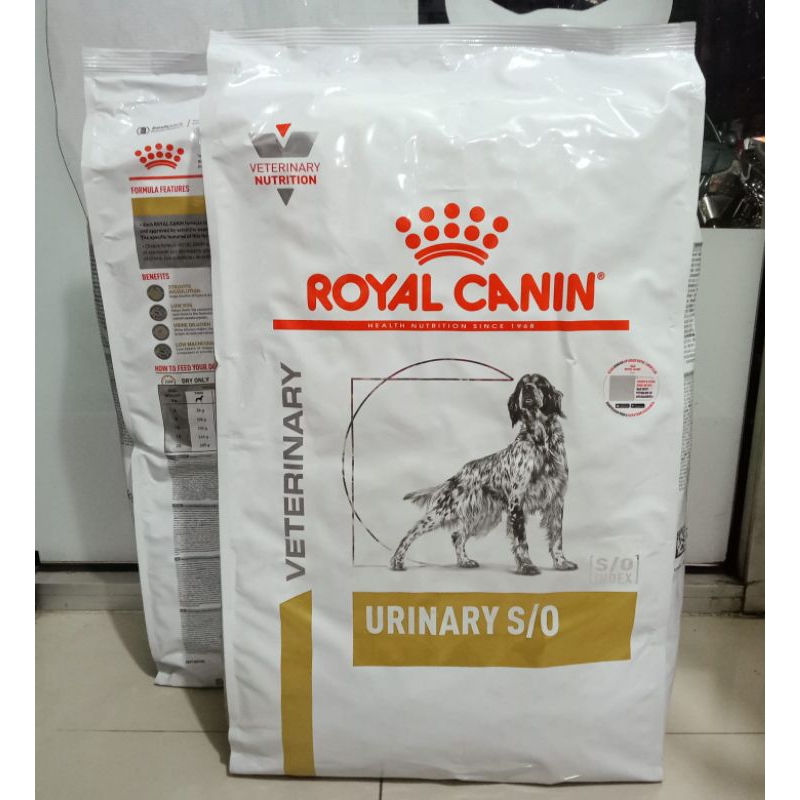 Royal Canin Urinary Dog Veterinary s/o 7.5kg (Ekspedisi) makanan anjing khusus urin -promo price