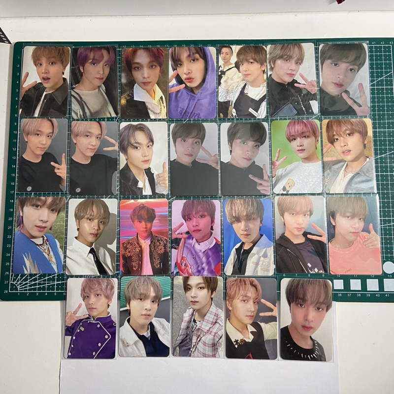 [READY STOCK] PART 1 PHOTOCARD HAECHAN PHOTOPACK SG21 YIZHIYU HO SAUCE HELLO FUTURE COLLECT BOOK SLO
