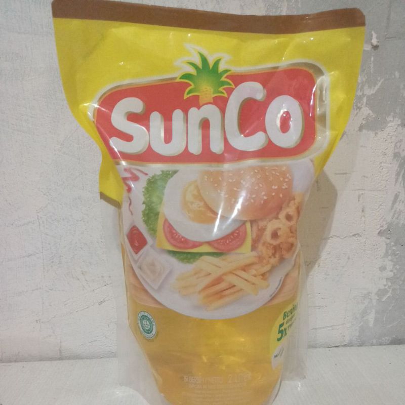 

minyak goreng sunco 2L