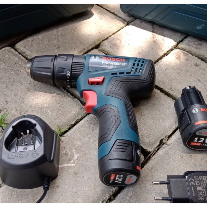 Bor baterai bosch GSB 120Li