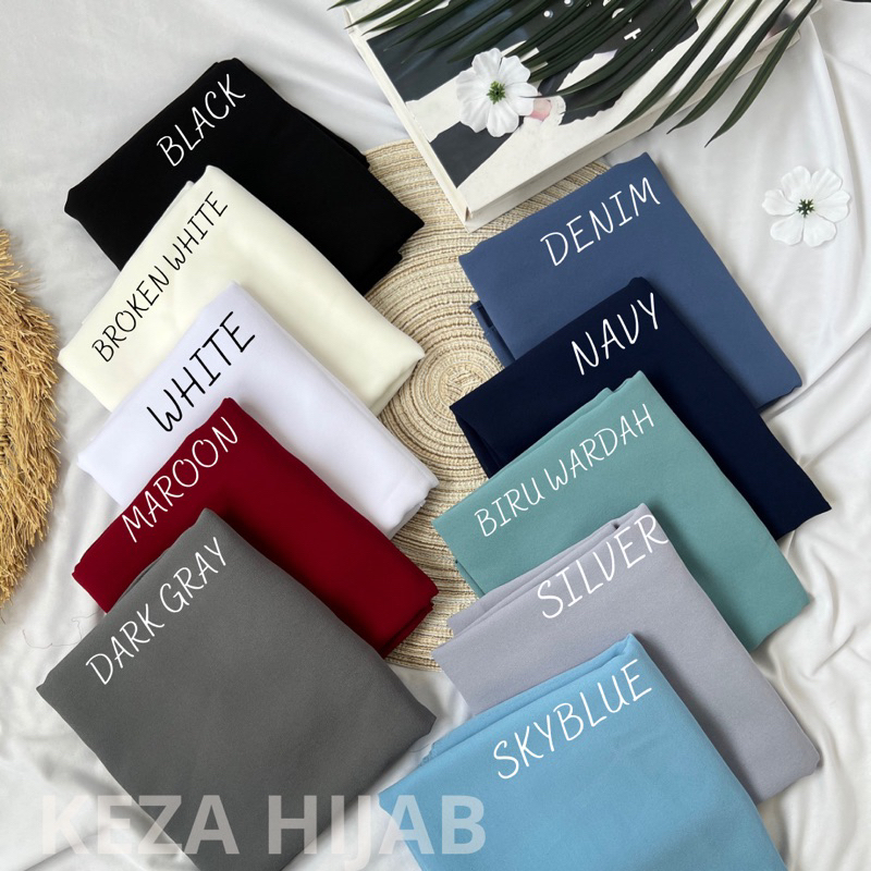 Pashmina Ceruty payet Motif Mutiara /payet mutiara 30+++ Warna