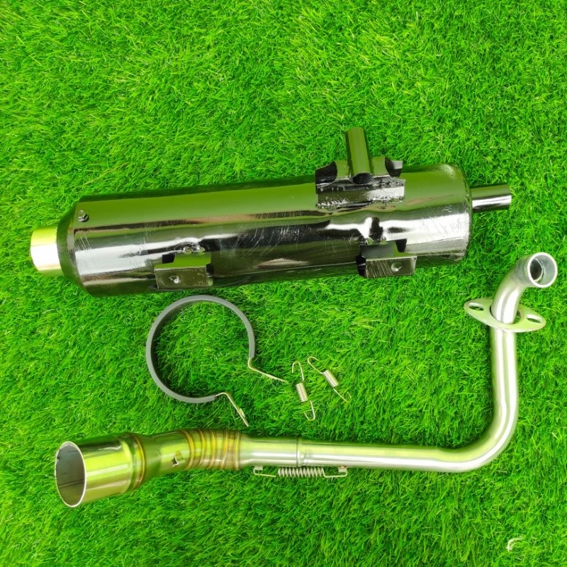 Knalpot racing Tsukigi copy CMS SCOOPY BEAT MIO GENIO FINO DLL