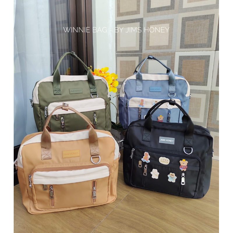 WINNIE PLUS BAG BY JIMS HONEY