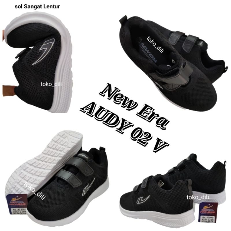Sepatu NEWERA ORIGINAL Pabrik Size:29/38