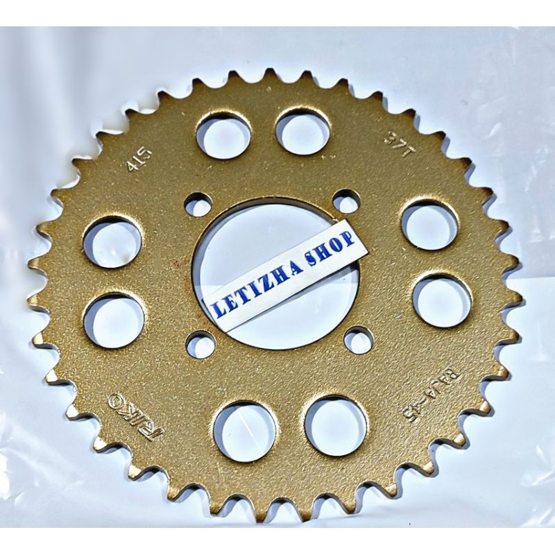 GIR GEAR BELAKANG YAMAHA RX,F-1,JUPITER,VEGA JUPITER MX 415,30,31,32,33,34,35,36,37,38,39,40,41,42,4