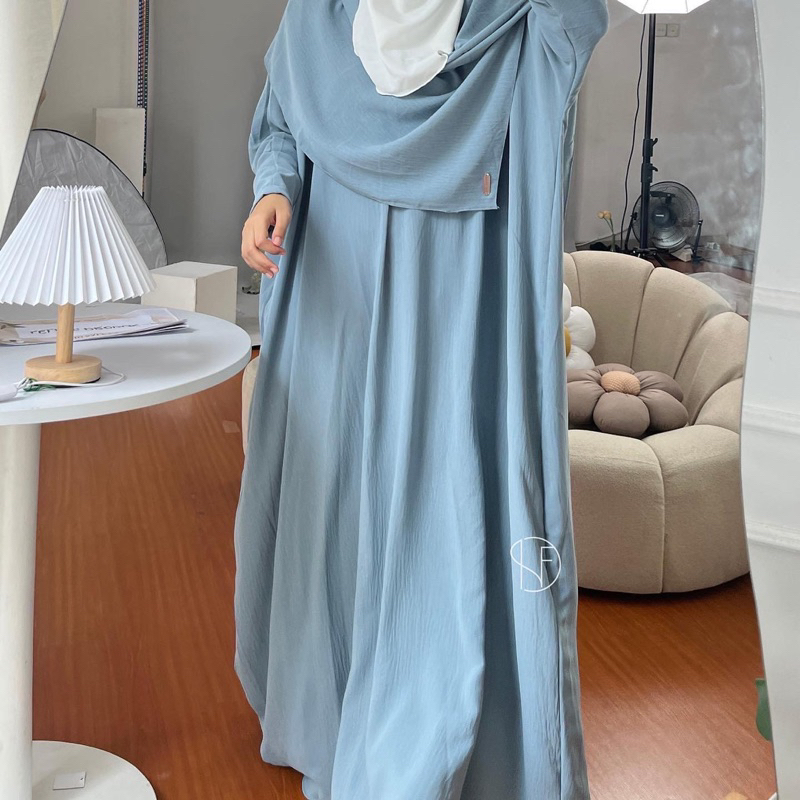 Medina Abaya PART 1 XS S M Abaya Kalong / Abaya Umroh / Abaya jumbo