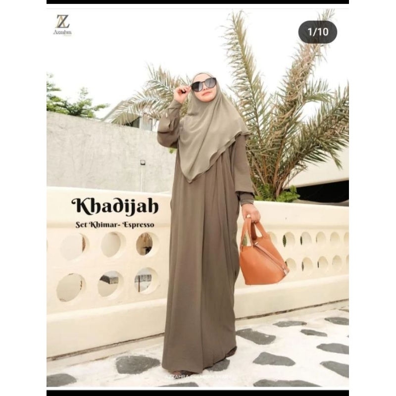 khadijah set by azzahra premium syari
