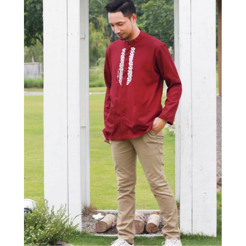 Sarimbit Dannis D' La Perle : Koko dan abaya dewasa by Rumah Dannis