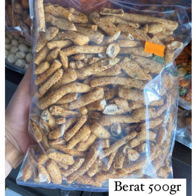 

[BEST SELLER] BASRENG STIK PEDAS JERUK 500GR