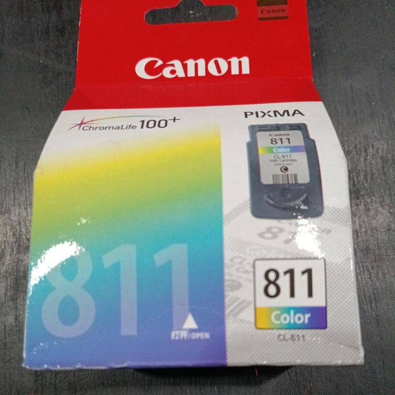 Catridge Canon 811 Ori Warna / Colour