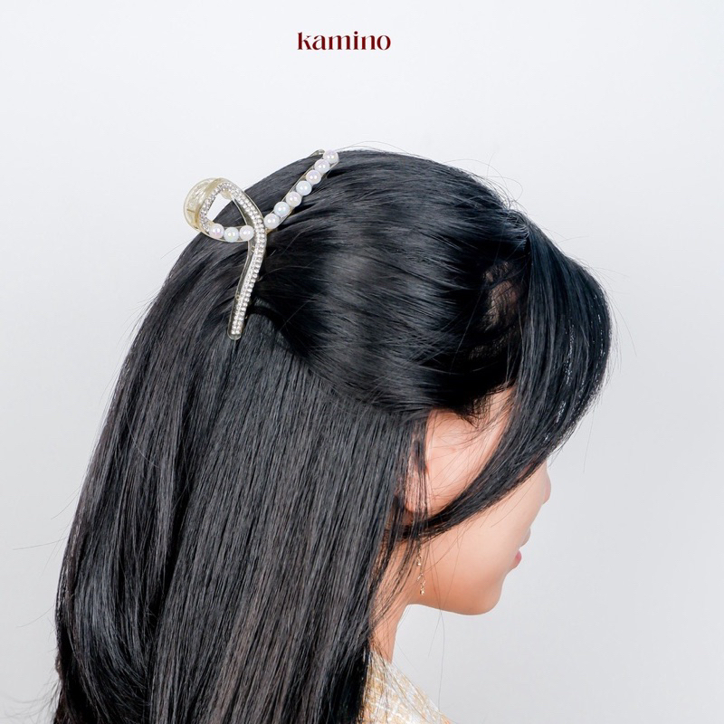 Jedai Jepit Premium Kamino Original Claw Pearl Fiona (TERMURAH!)