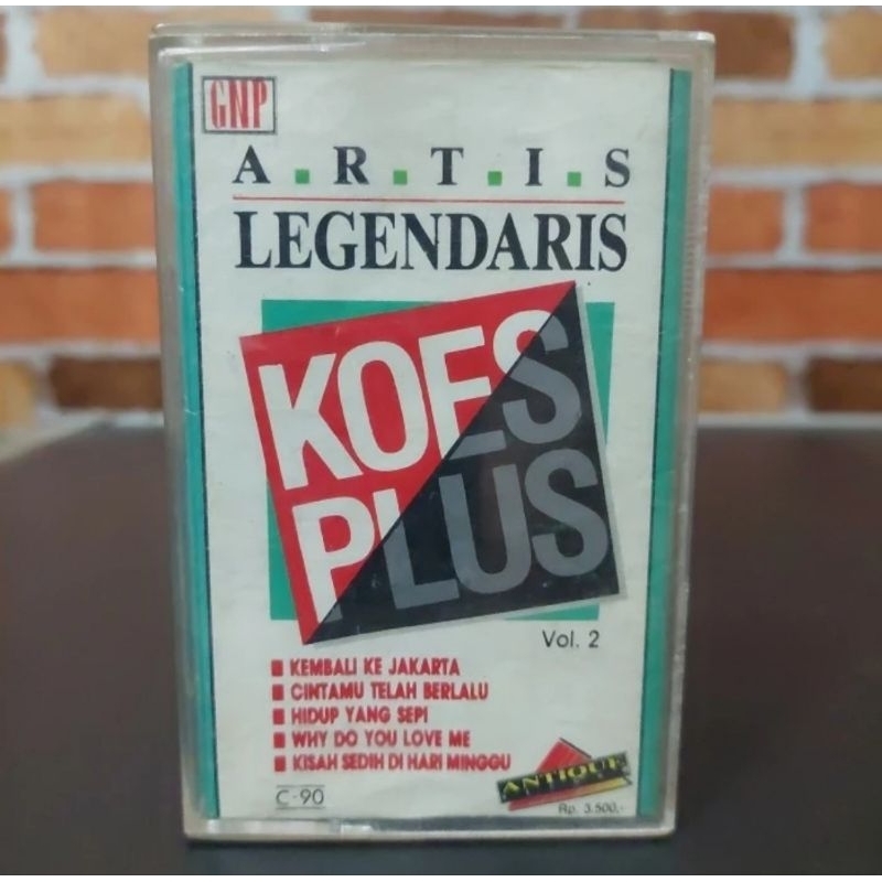 Kaset Pita Koes Plus-Kembali Ke Jakarta