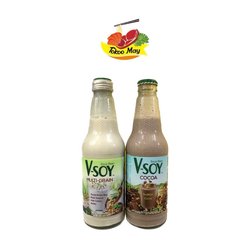 

V-soy Soya Bean Milk 300ml