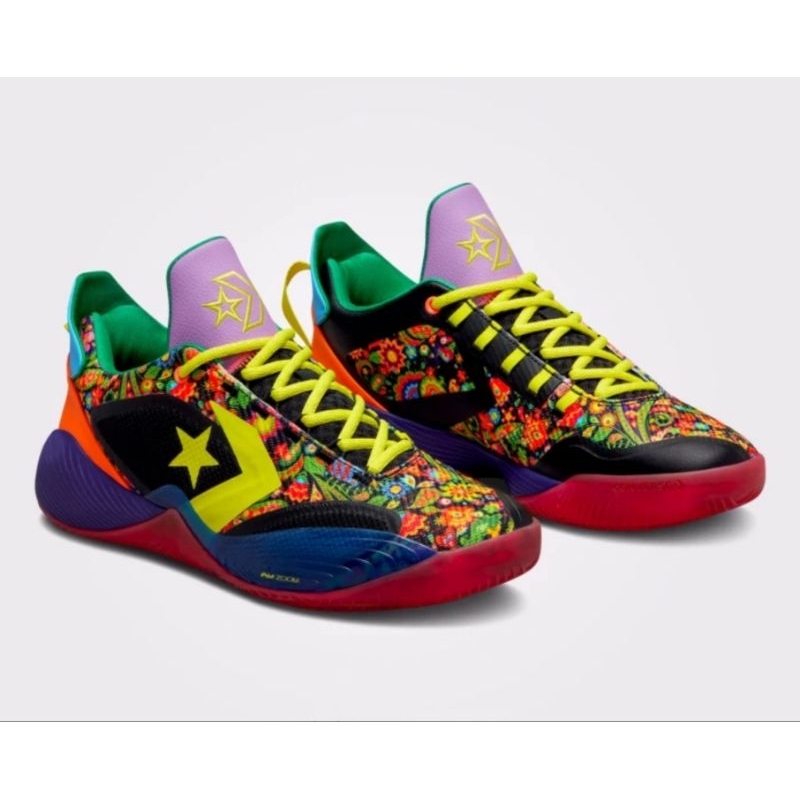 Converse All Star Basketball Shift OX Candy Pink Vegas Lights BNIB Original Shoe sepatu Size 47,5-31