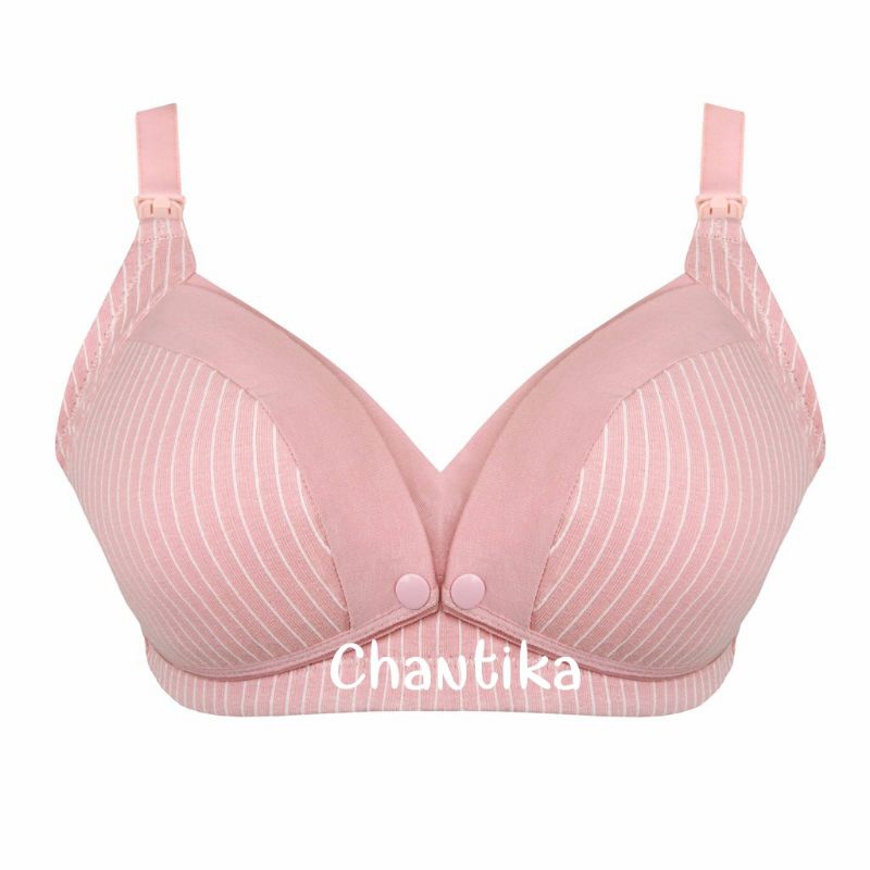 Nathalie Bra Menyusui KATUN NTA 3336 Busa Tipis Tanpa Kawat Original