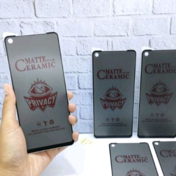 Ceramic Matte Spy Realme C35 C33 C31 C30 C30S C25 C25S C25Y C21 C21Y C20 C20A