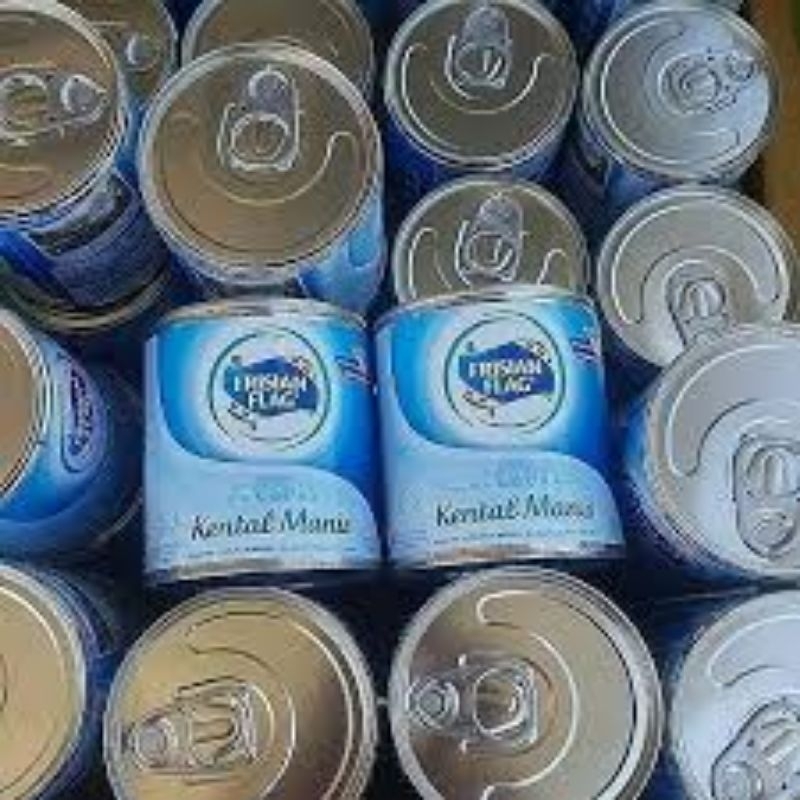 

susu bendera kaleng kental manis kaleng 370 g