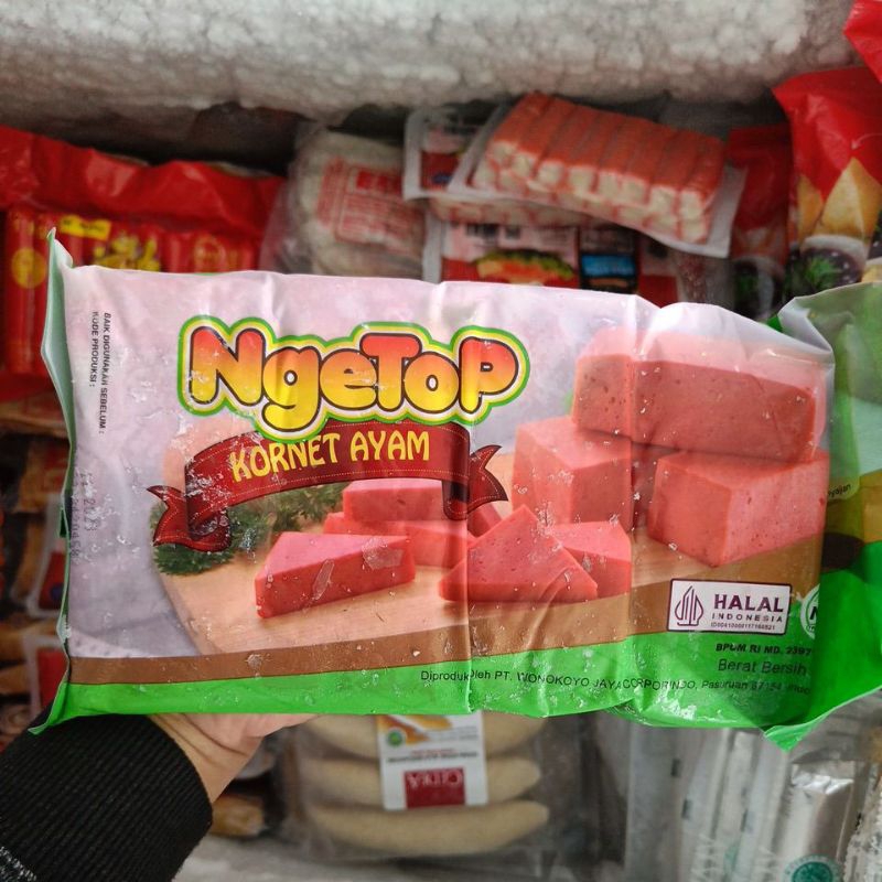 

Ngetop KORNET ayam 450gr