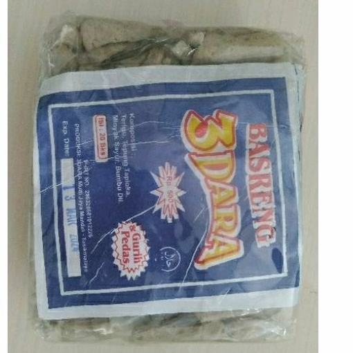 

Basreng cap 3 dara