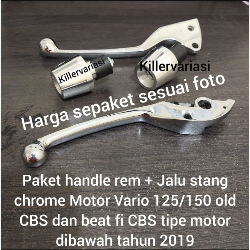 PROMO PAKET HANDLE REM  VARIO 150 VARIO 125 OLD BEAT FI CBS  MODEL STANDAR COMBI BRAKE SISTEM