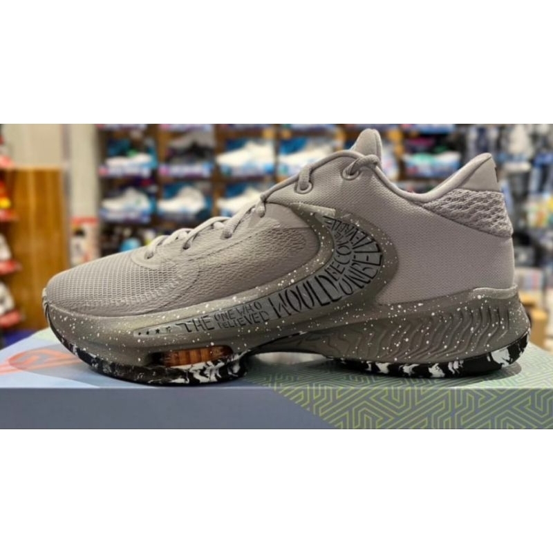 nike zoom freak 4 wolf grey
