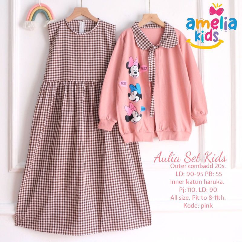 Aulia set kids Amelia