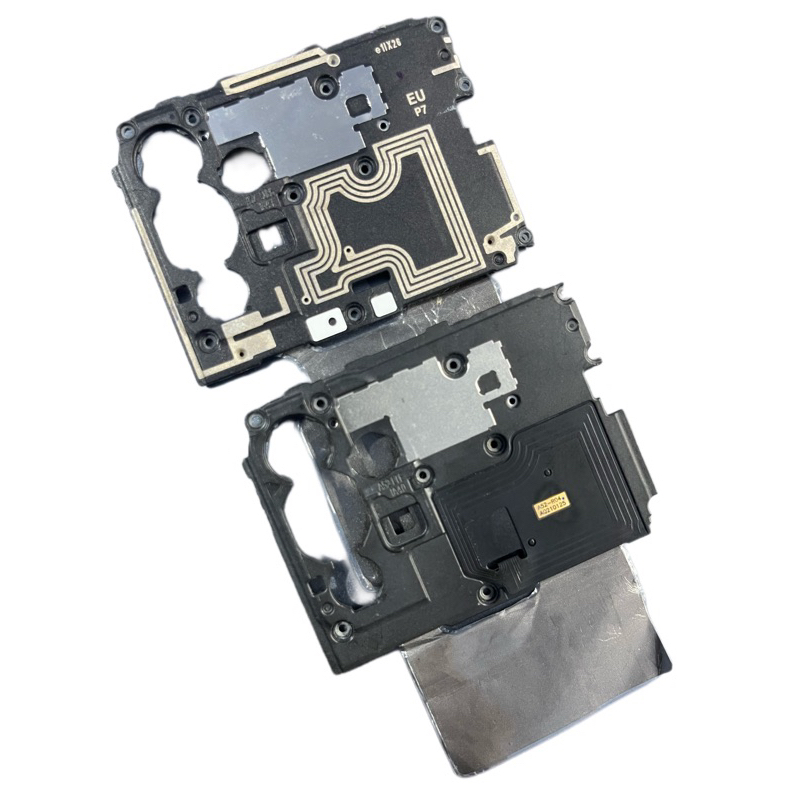 tutup mesin samsung A72/A52 5G/A52 4G spiker atas+flexible nfc samsung A52/A52S original bawaan