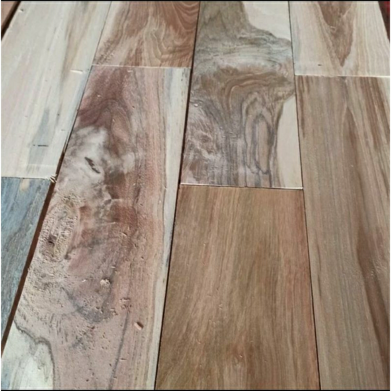 parket kayu jati solid