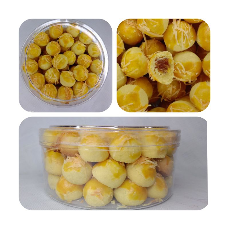

kuker Lebaran MURAH Nastar putri salju coklat 250g 500g