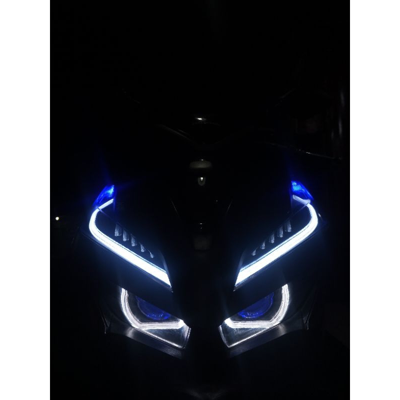 BILED AES WST VARIO SETT LAMPU ALIS WELCOME