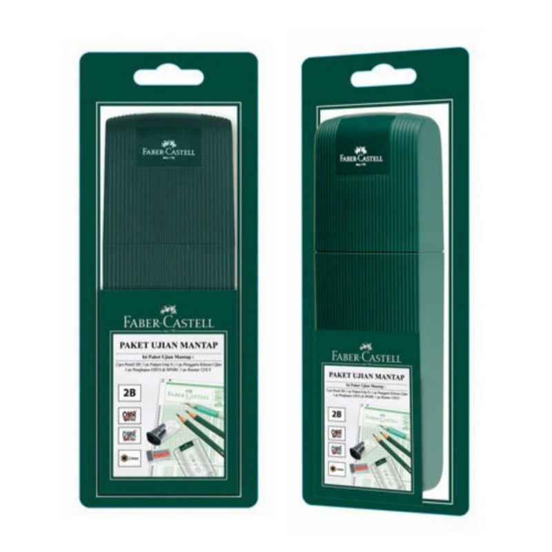 

Paket Ujian Mantap Faber-Castell