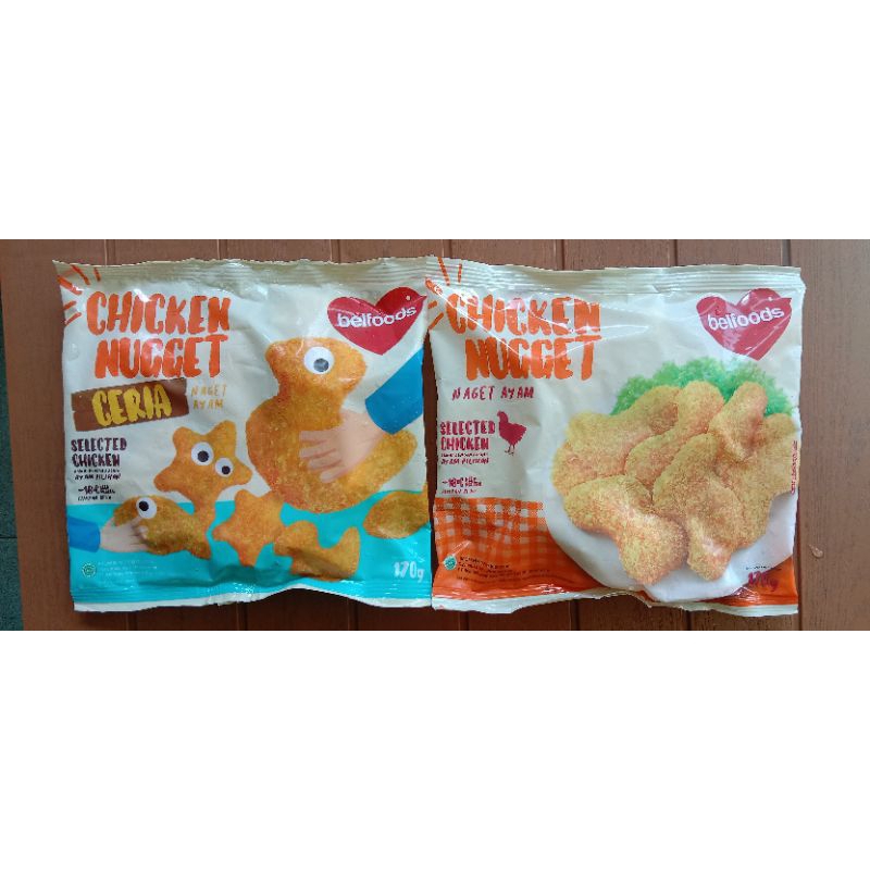 

Belfoods Nuget Ayam Ceria 170 gr