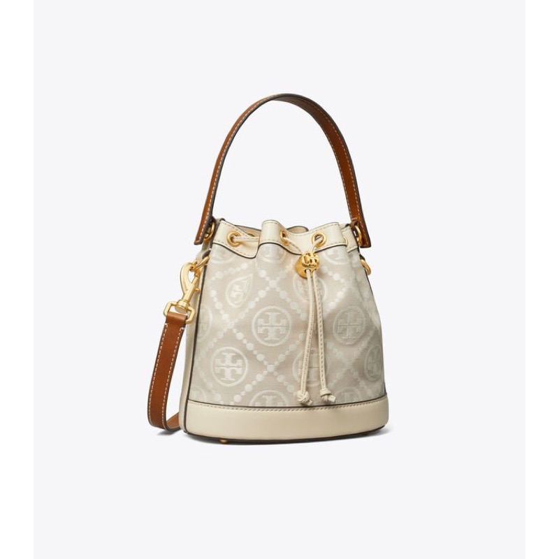 Tory burch T monogram bucket