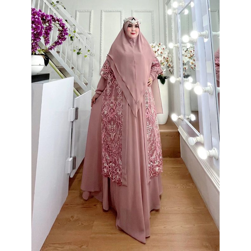 Gamis wanita HOUSE OF KANIO