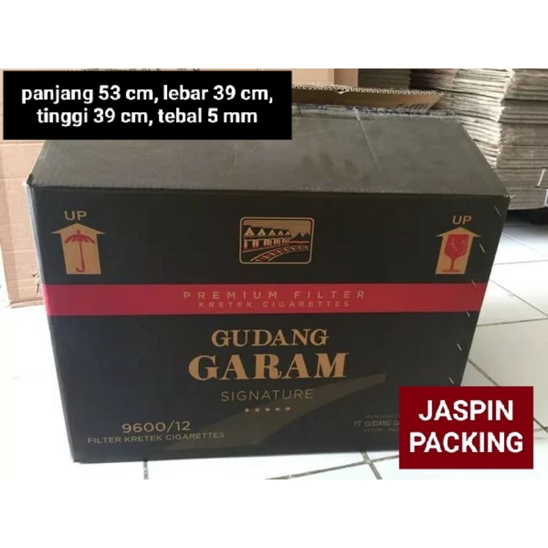 

Dus tebal dan bagus packing aman